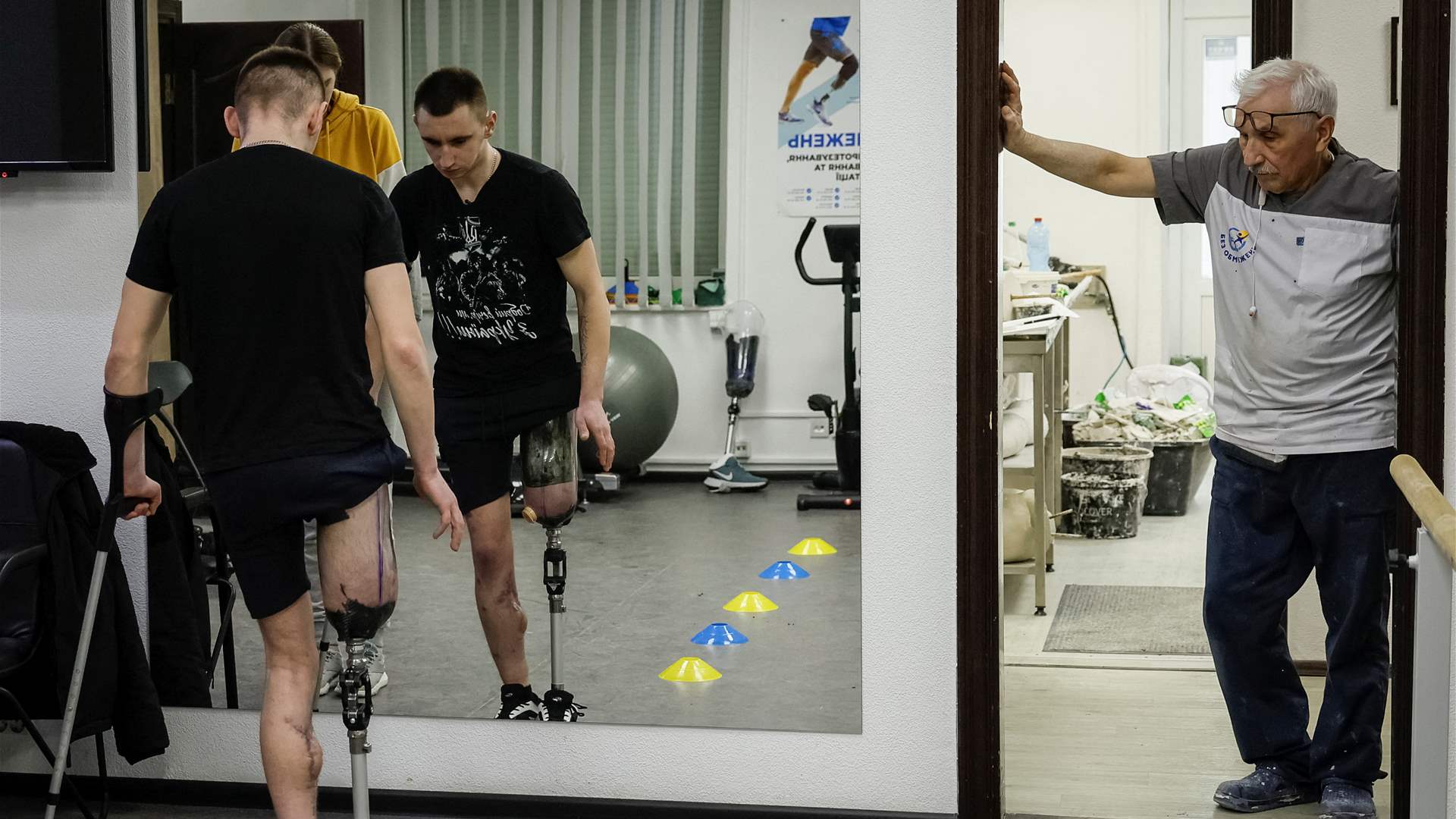 Ukraine needs more prosthetics clinicians as war toll mounts