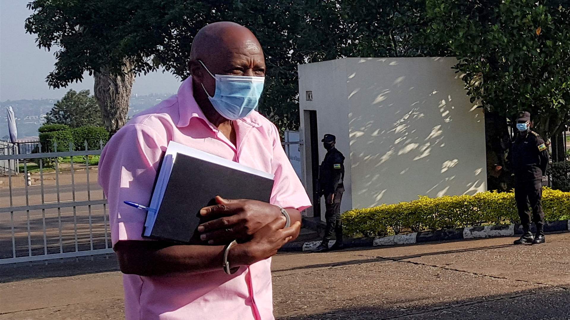 Freed 'Hotel Rwanda' hero Rusesabagina leaves Rwanda, reaches Qatar - source