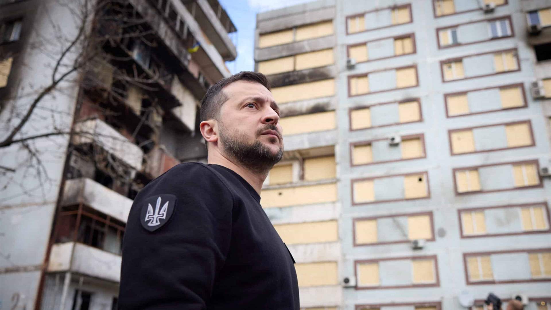Zelenskiy accuses Russia of holding Zaporizhzhia nuclear plant &#39;hostage&#39;