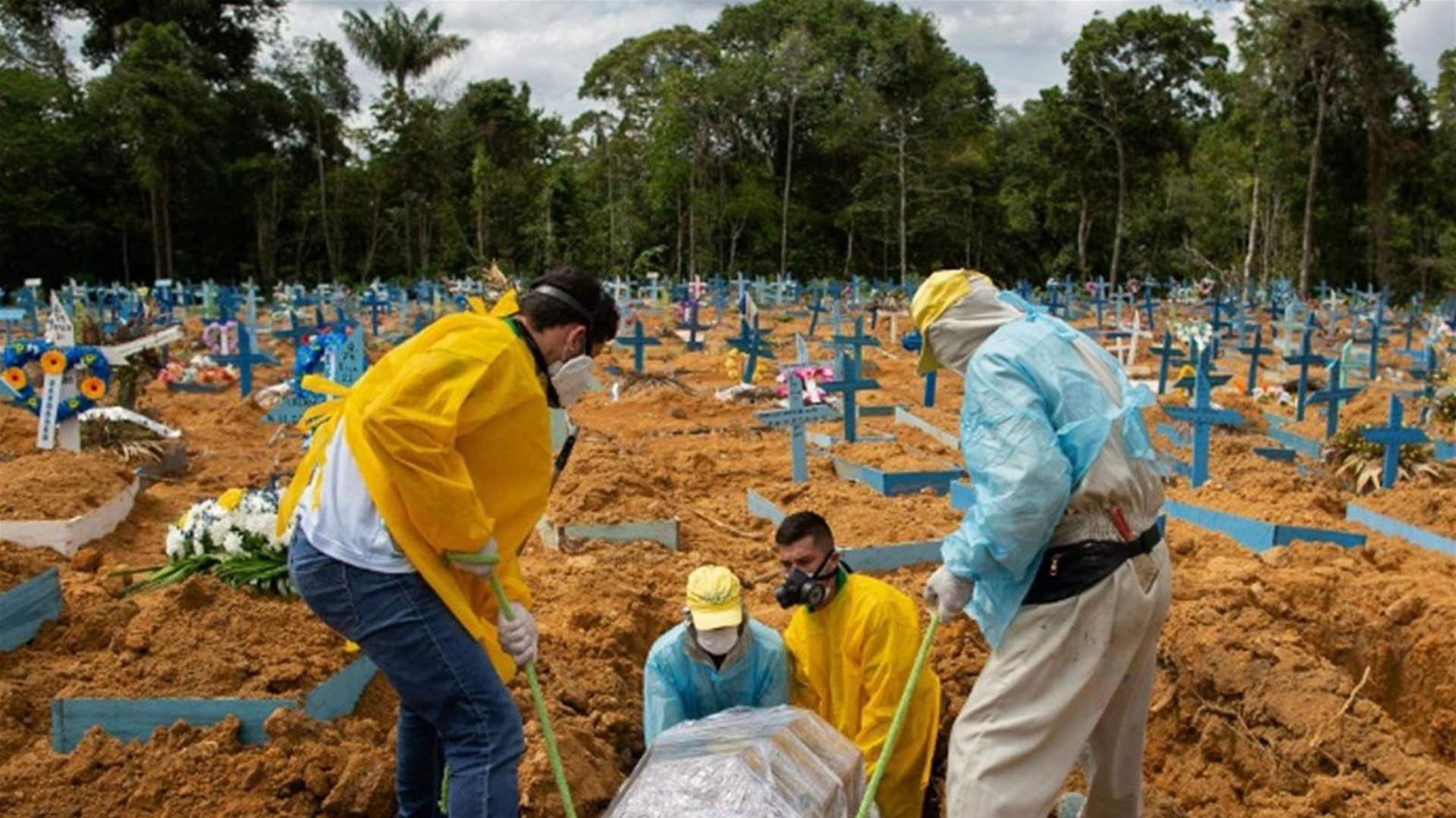 700 ألف وفاة بكورونا في البرازيل بعد ثلاث سنوات على ظهور الفيروس