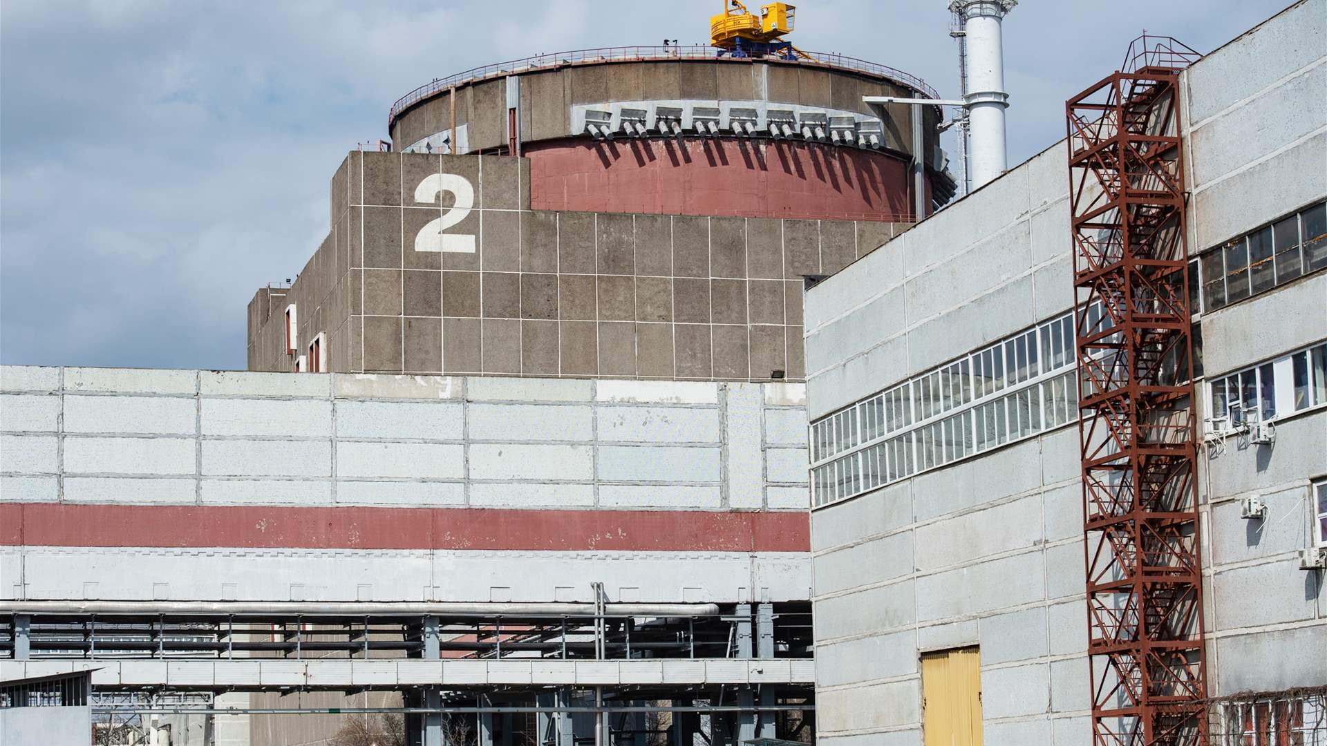 UN nuclear boss visits Ukraine&#39;s Zaporizhzhia nuclear power plant