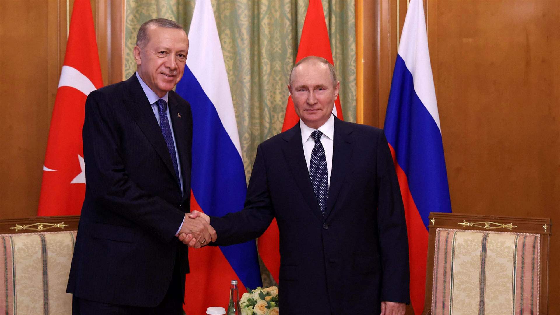 Erdogan says Putin may visit Turkey in April for power plant inauguration