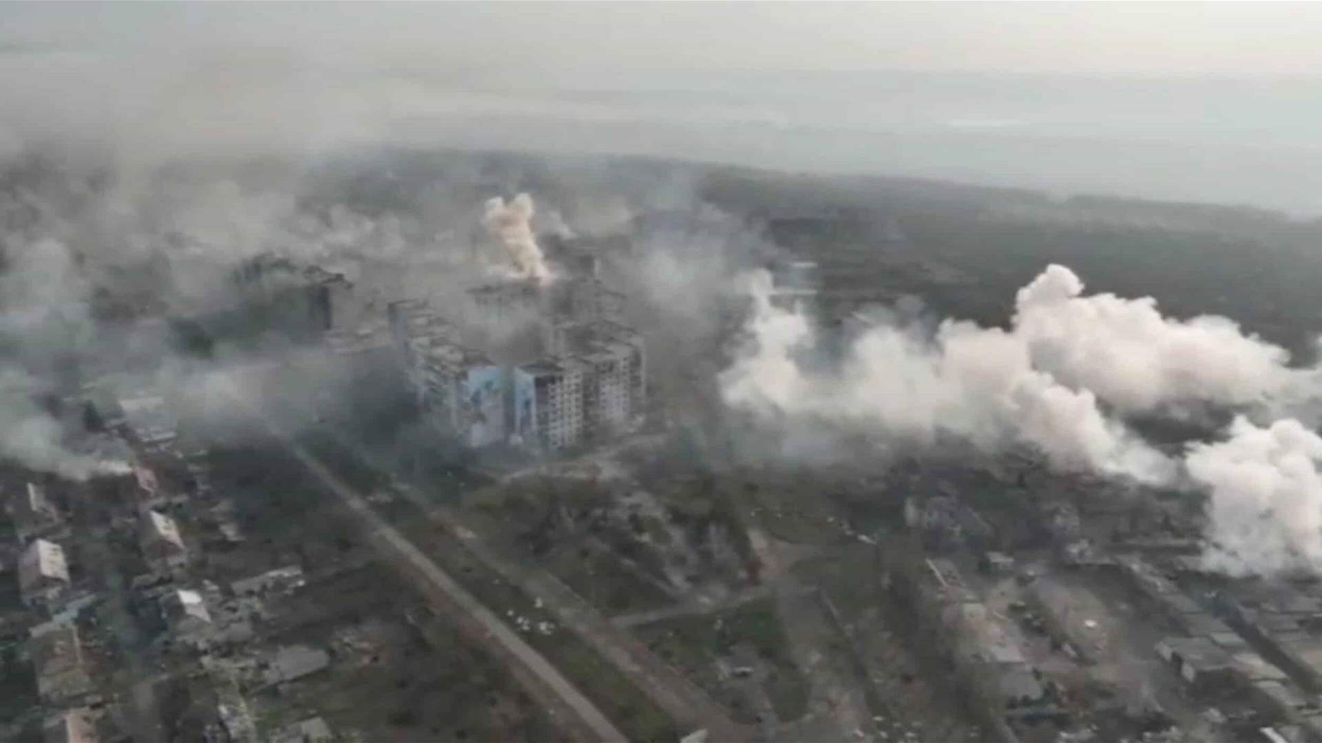Ukraine says Russian forces make progress in frontline city of Bakhmut