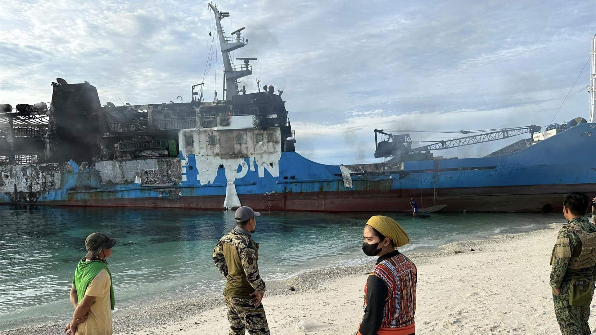 Fire on Philippine passenger ferry kills 28 people