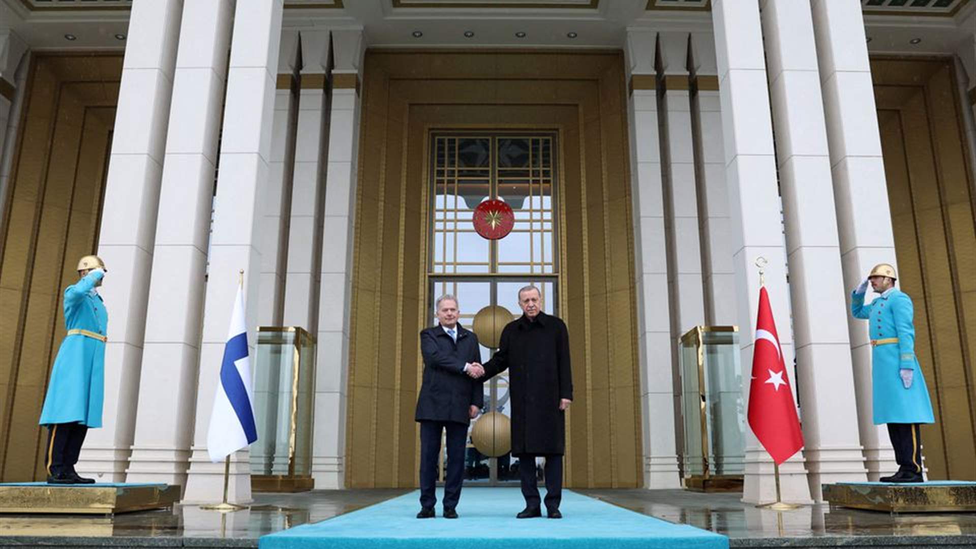 Turkish parliament ratifies Finland&#39;s NATO accession as Sweden kept waiting 