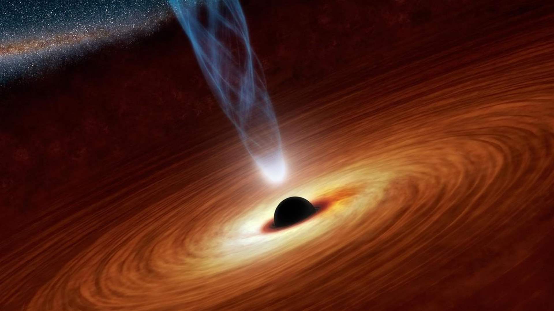 علماء الفلك يرصدون واحداً من أكبر الثقوب السوداء المعروفة حتى الآن!