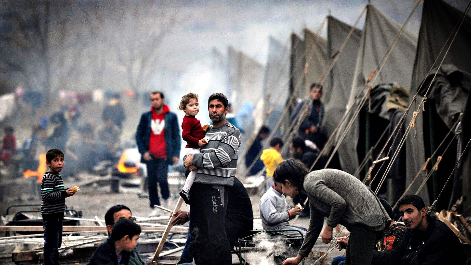 Syrian refugees crisis: A demographic and economic time bomb