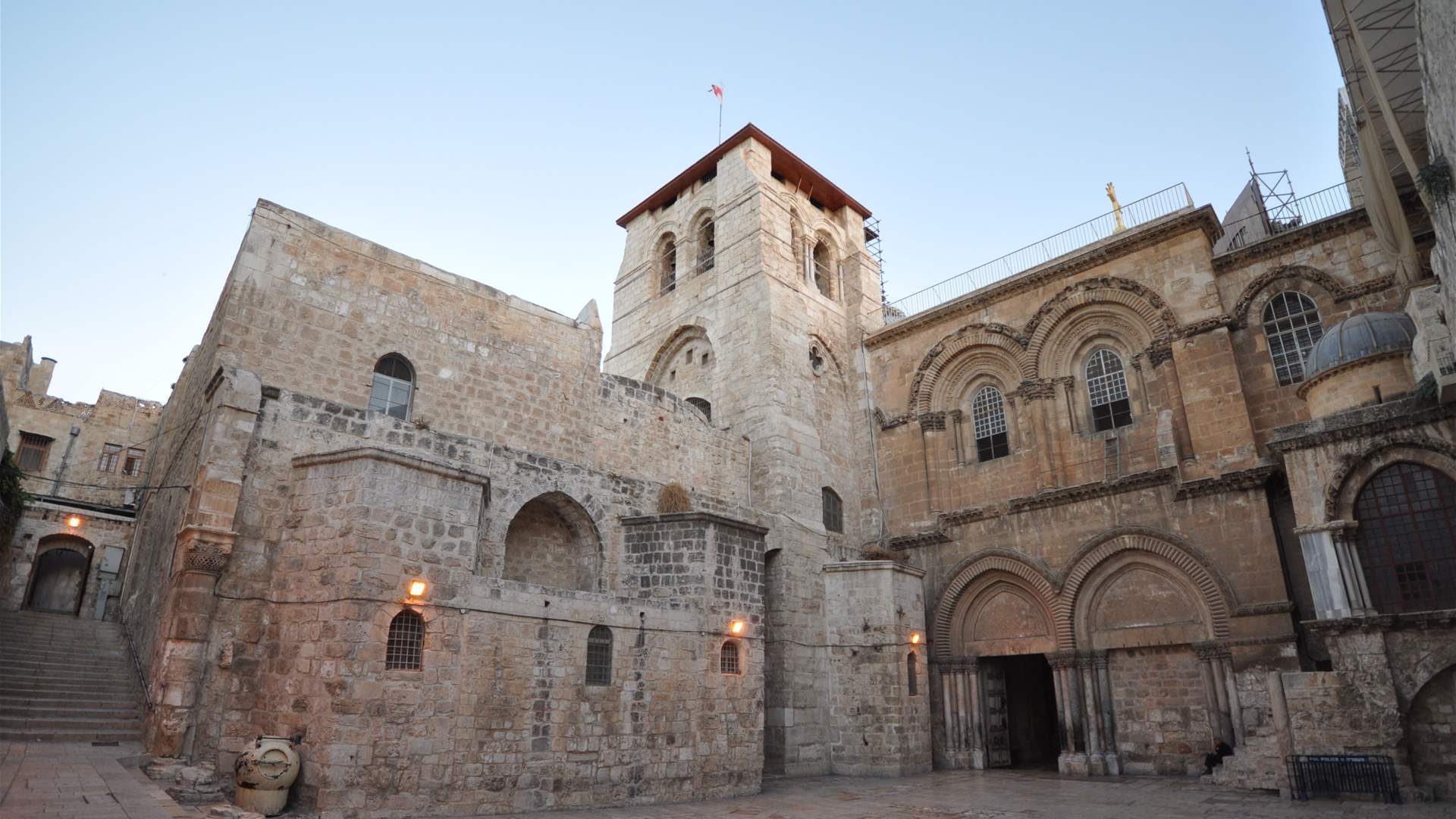 كنائس القدس تدعو السلطات الإسرائيلية الى &quot;التعاون&quot; قبل حلول الفصح