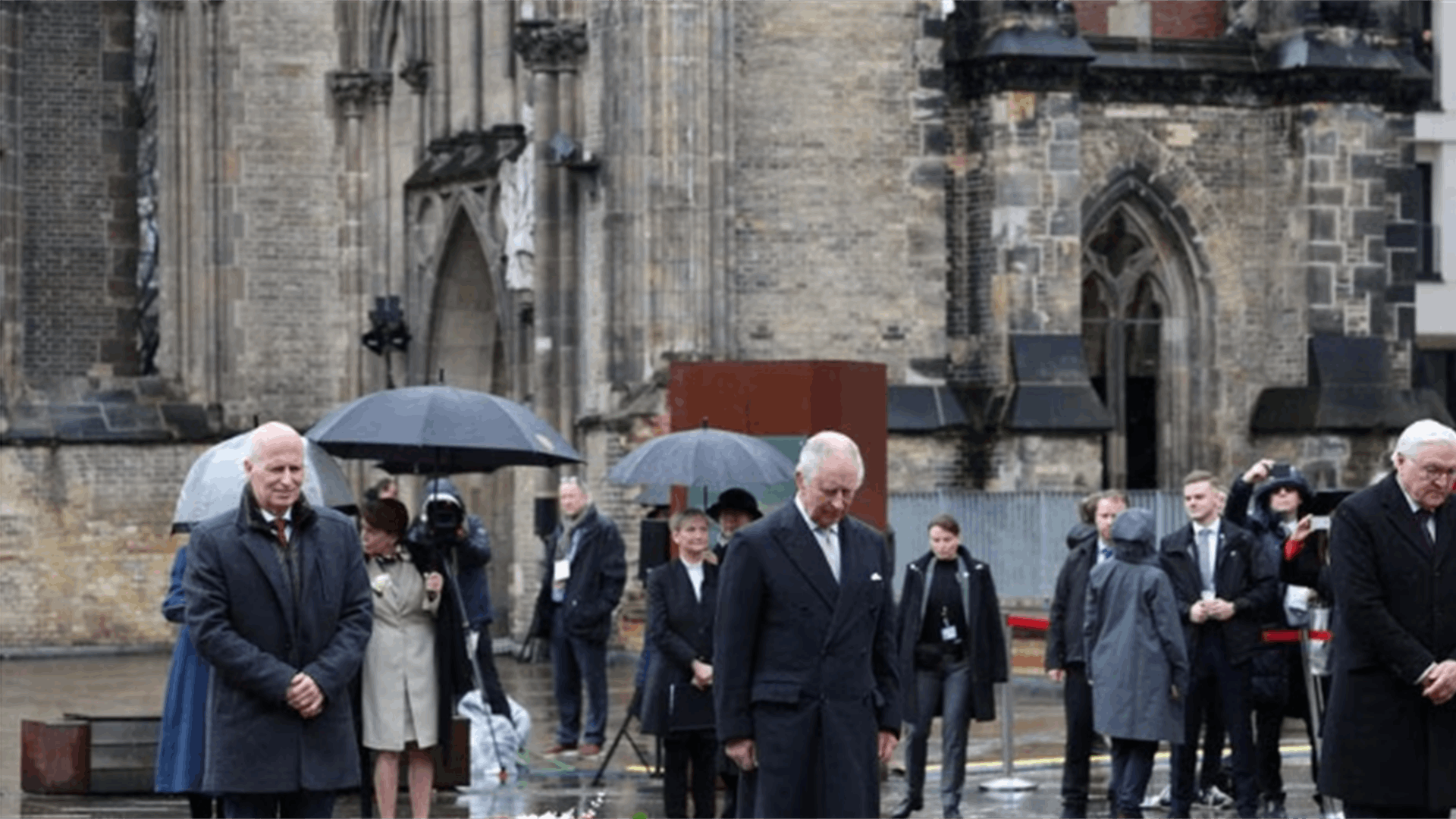 In Germany, King Charles honors victims of WWII allied bombings