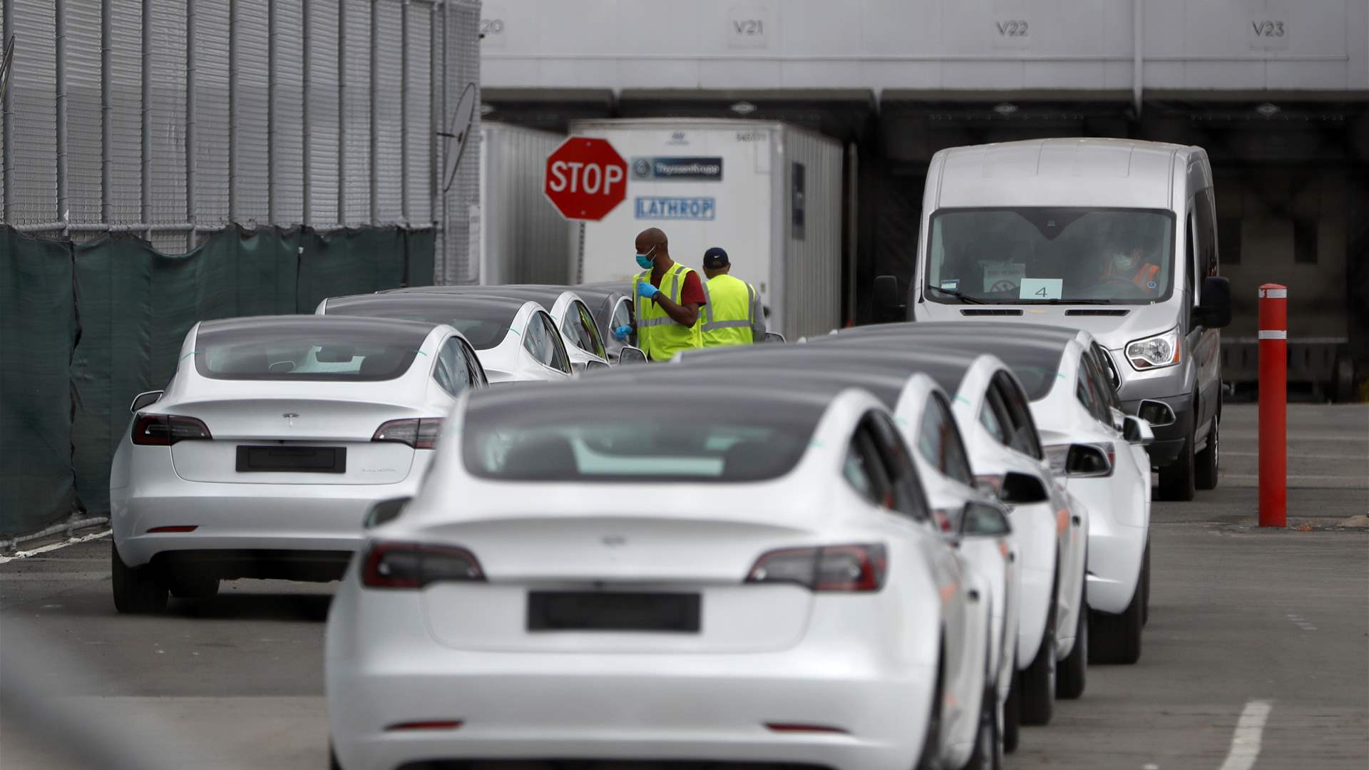US unveils stricter EV tax credit rules, effective April 18