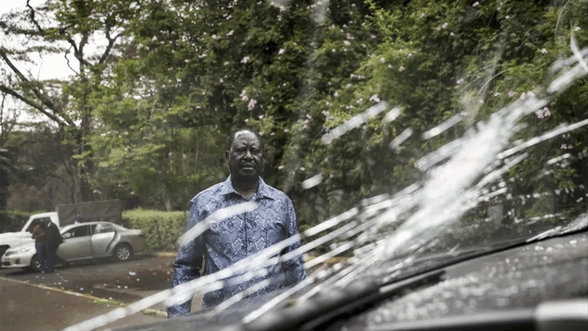 Kenyan opposition leader to sue over alleged attempt on life