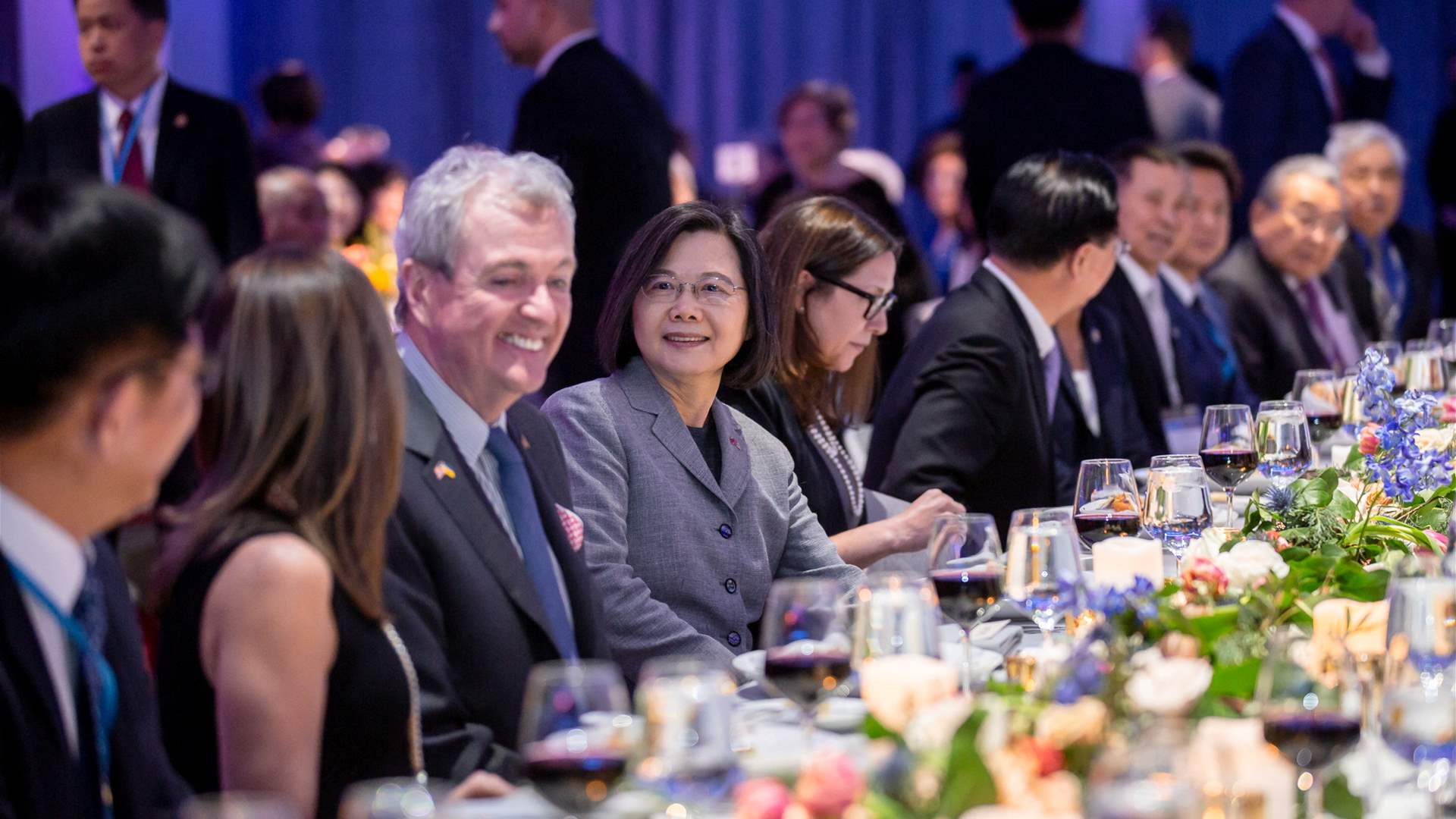 China stages combat patrols after warning Taiwan about US speaker meeting