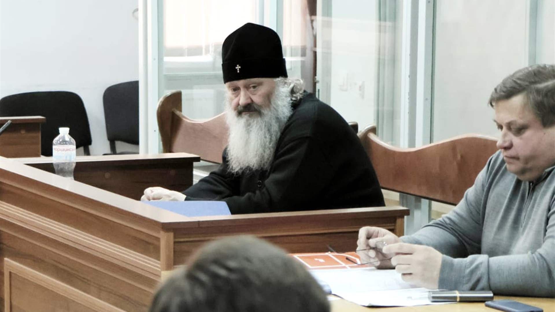 Ukraine cleric accused of glorifying Russia invasion given house arrest