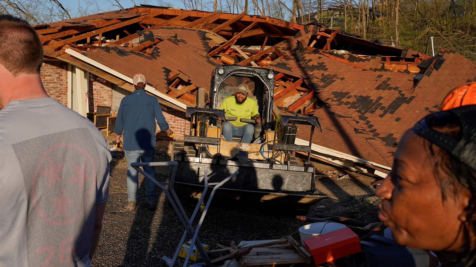 Death toll tops 20 as storm takes aim at eastern US