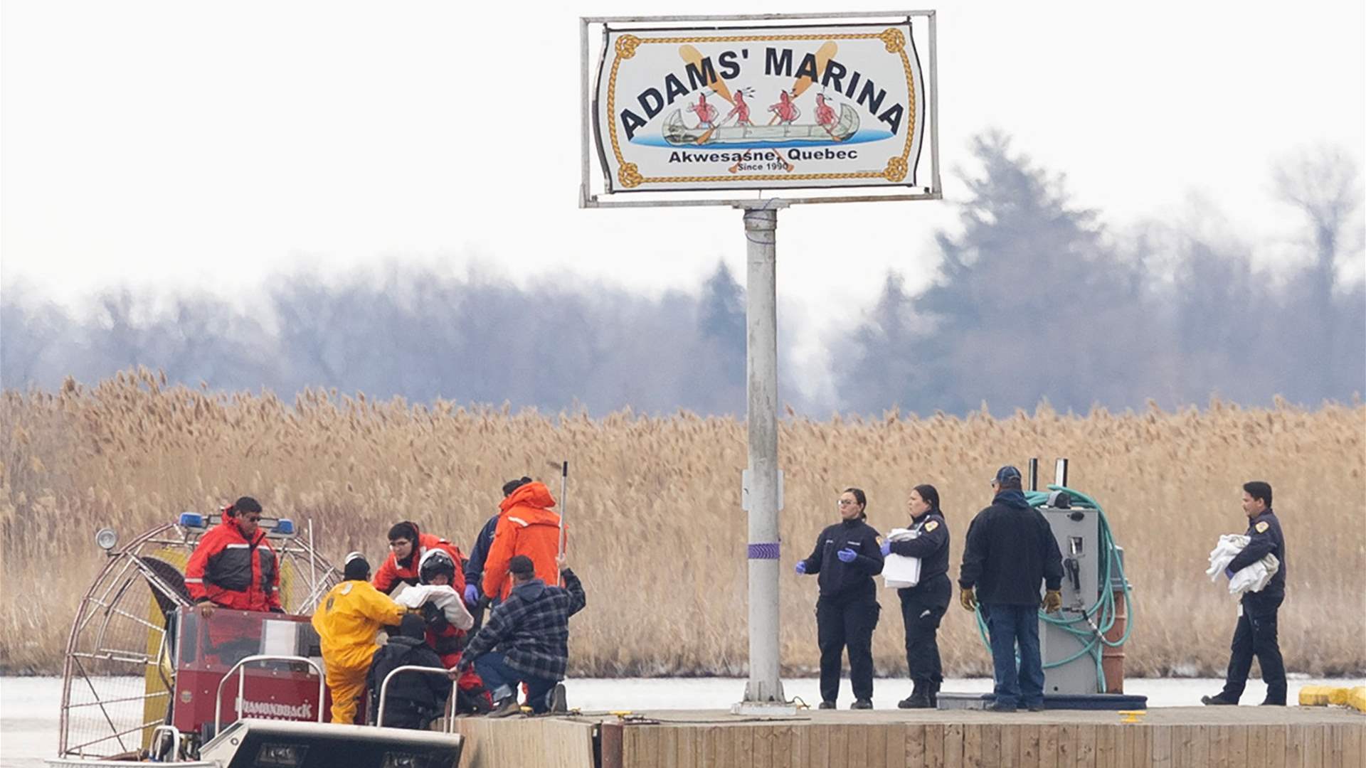 Police identify two among eight dead trying to enter US from Canada