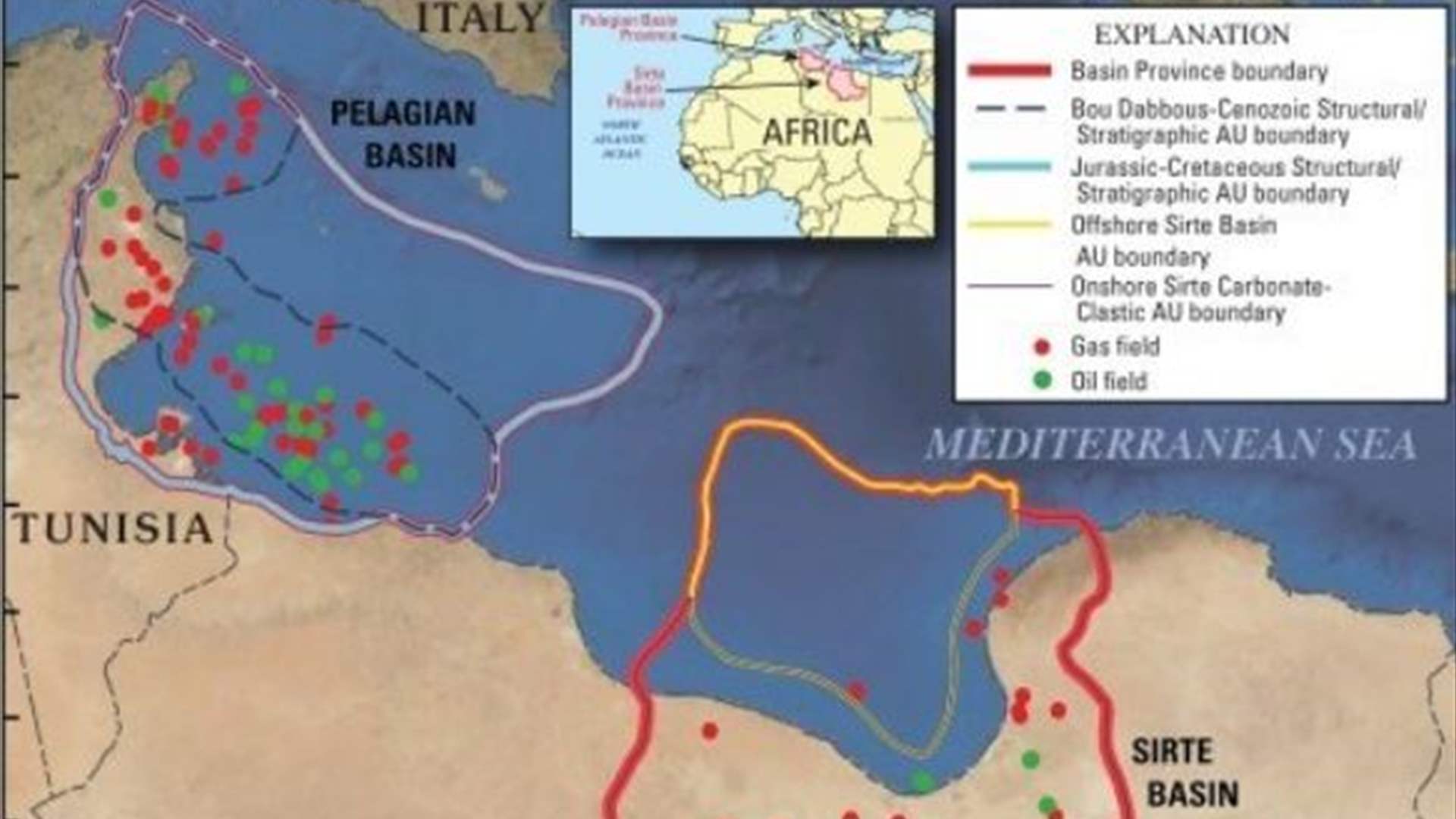 اكتشافٍ نفطيّ حديث في تونس؟