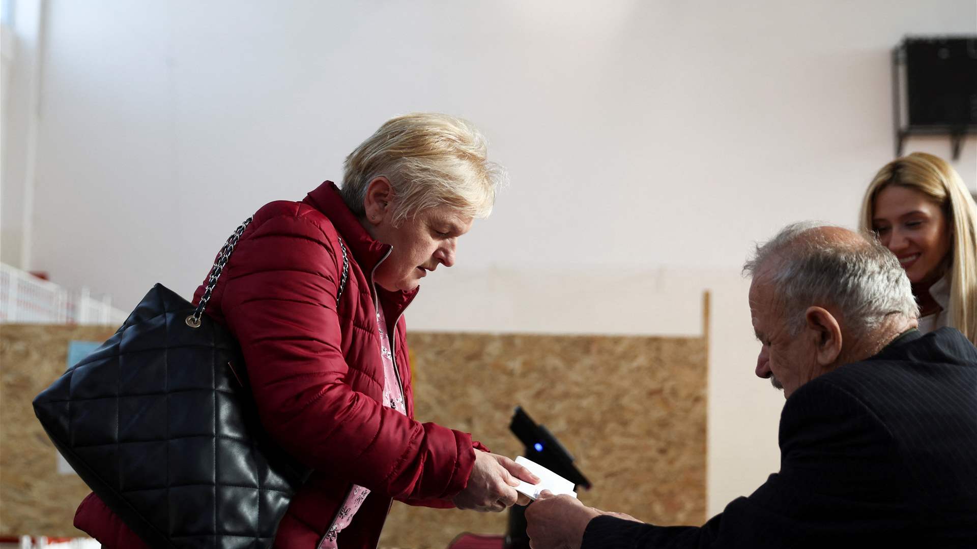 Montenegro run-off presidential election under way