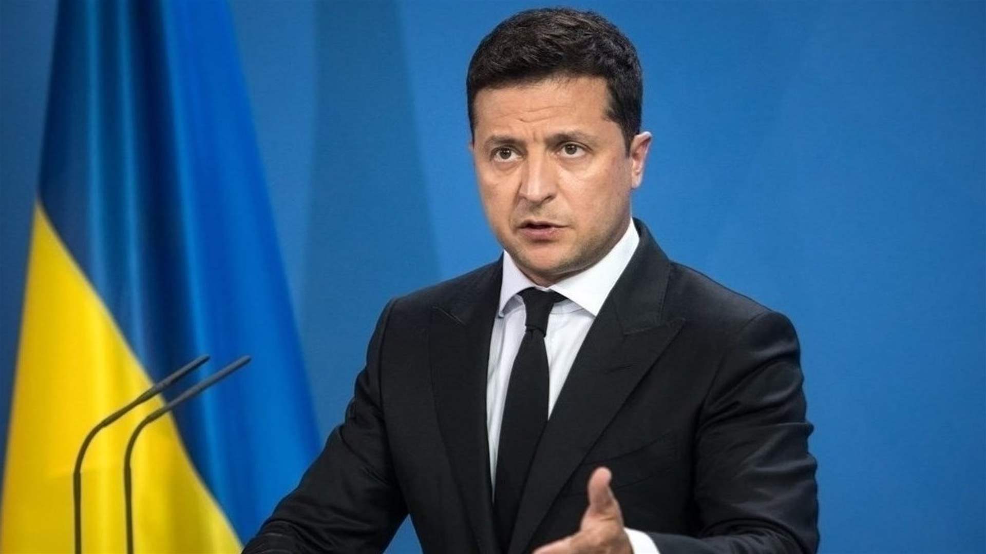 زيلينسكي يؤكد أن أوكرانيا صدّت منذ عام &quot;أكبر قوة معادية للإنسانية&quot;