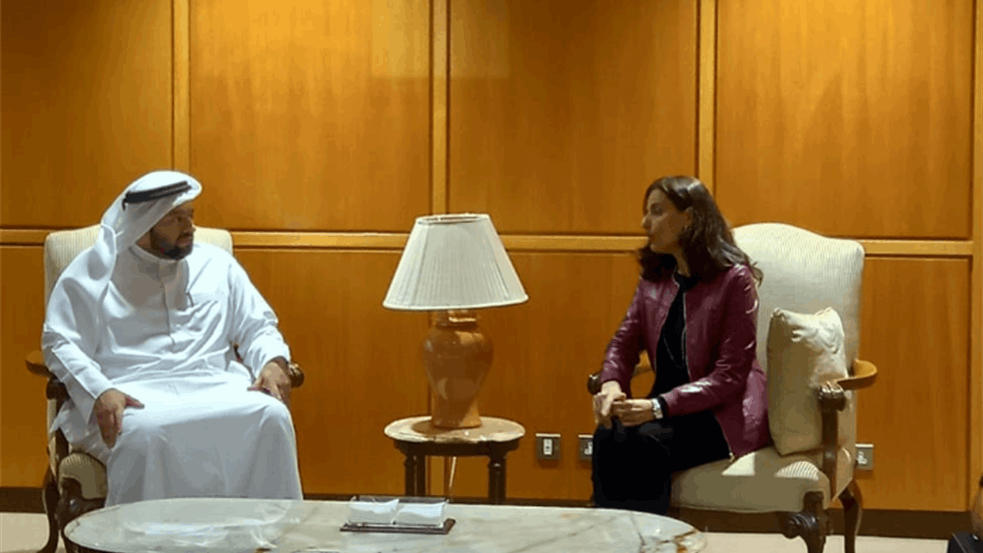 وزير الدولة في وزارة الخارجية القطرية في بيروت للقاء عدد من المسؤولين