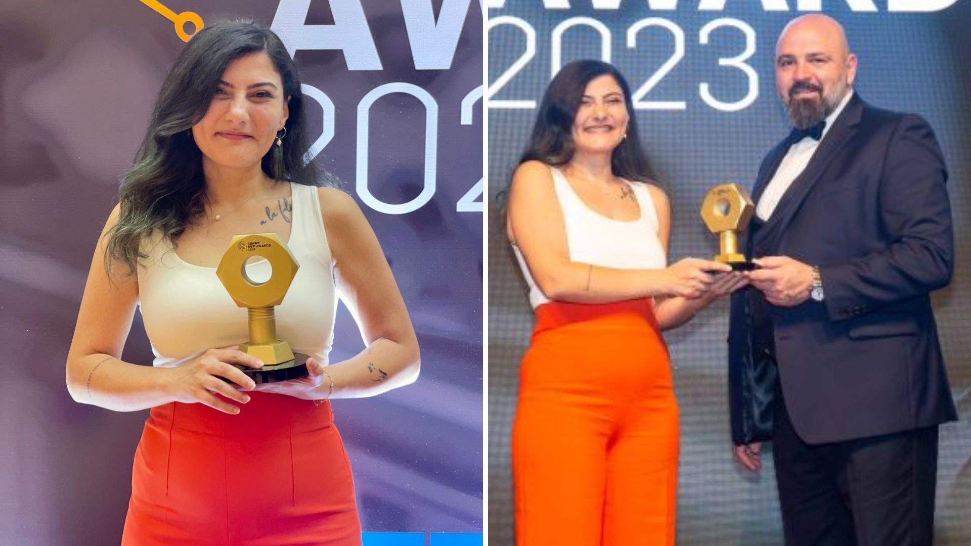 Lebanese Rime Harajly wins Mechanical Engineer of the Year in Dubai