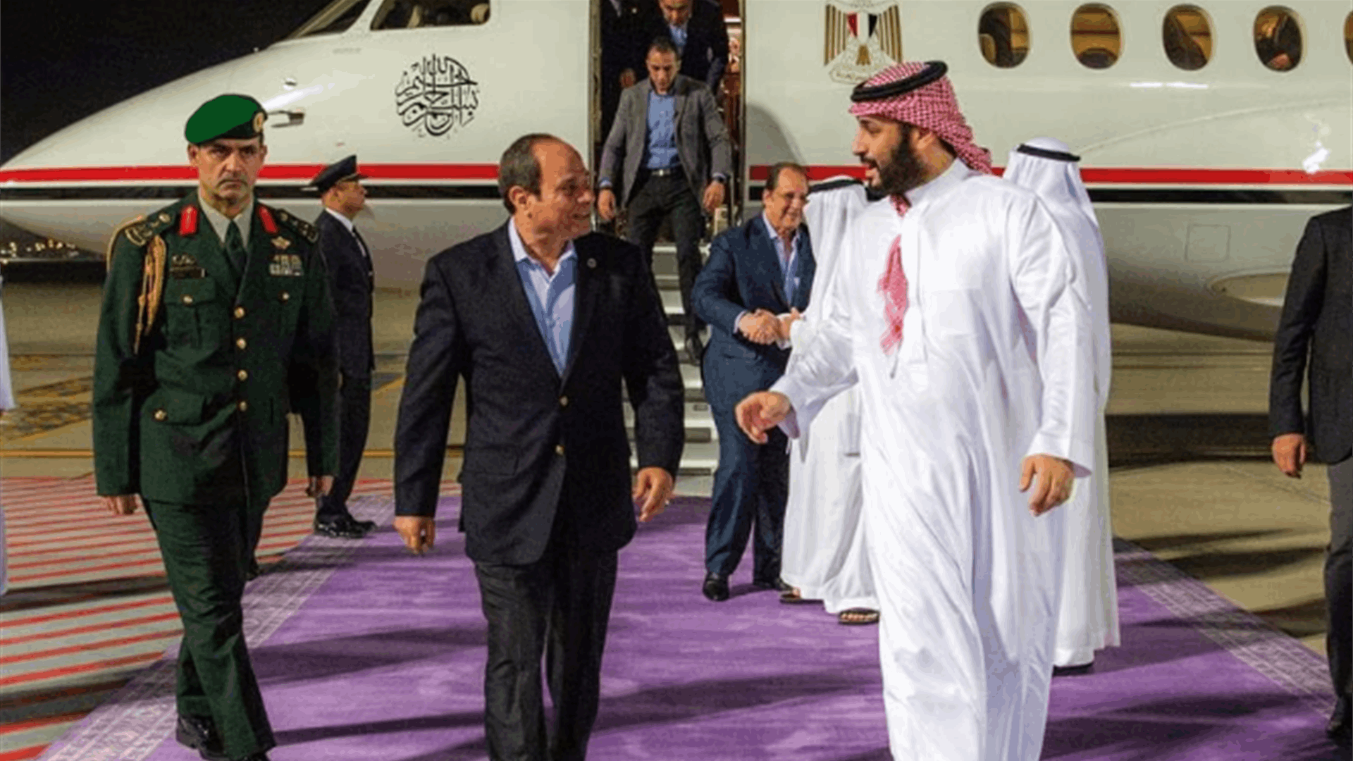Egypt's Sisi visits Saudi Arabia amid financial pressure, regional realignment