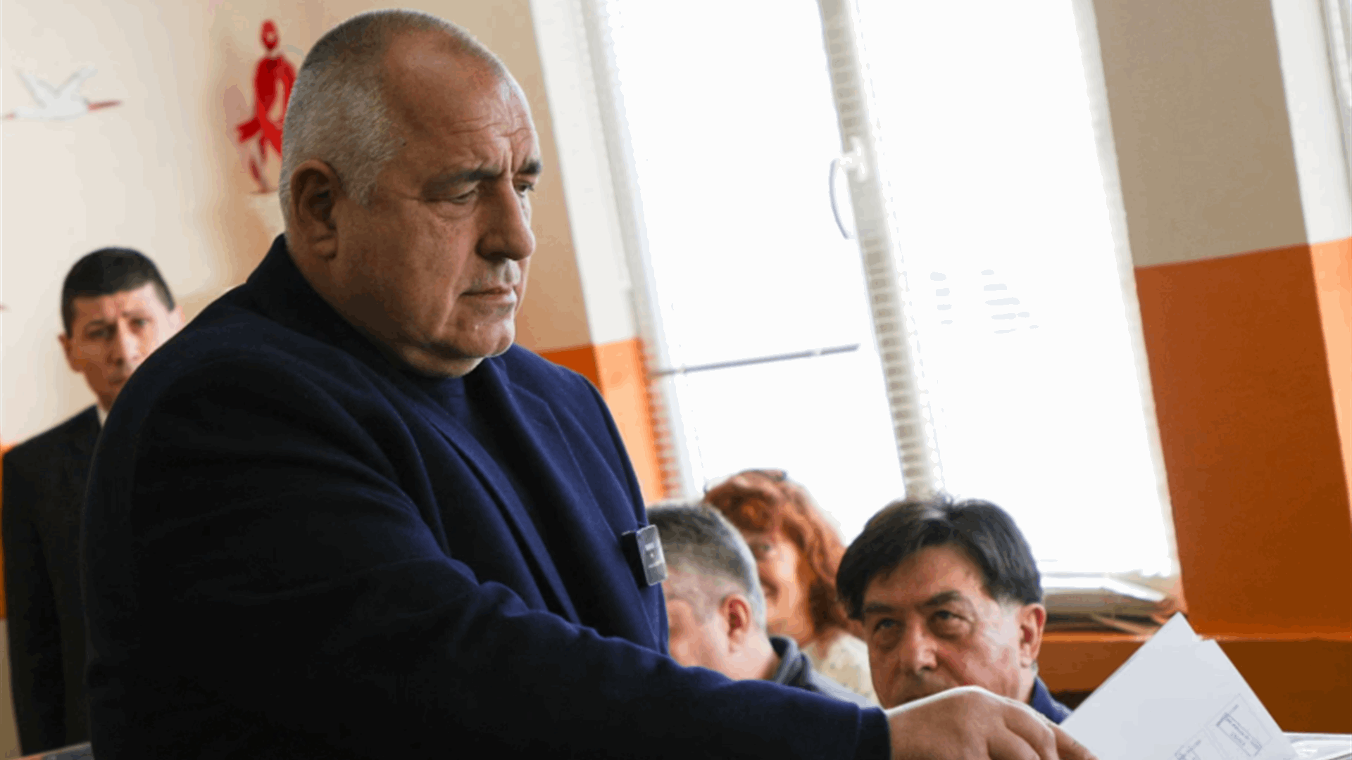 Ex-PM Borissov's GERB nudges ahead in Bulgarian election, partial results show