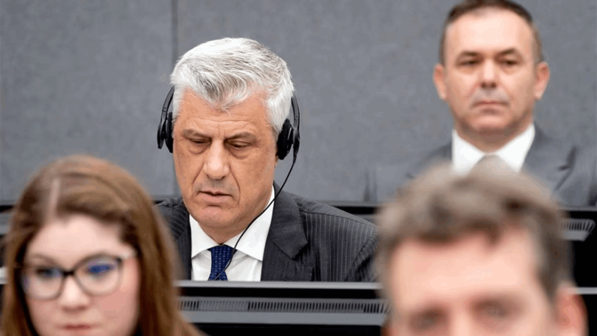 Former Kosovo president Thaci pleads not guilty to war crimes