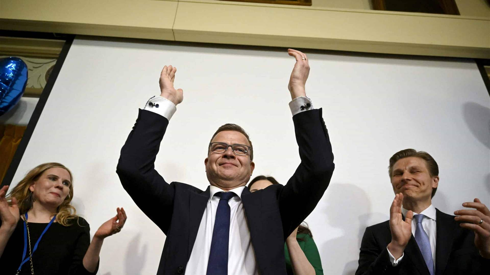 Finland's PM Marin concedes defeat as right-wing NCP wins election