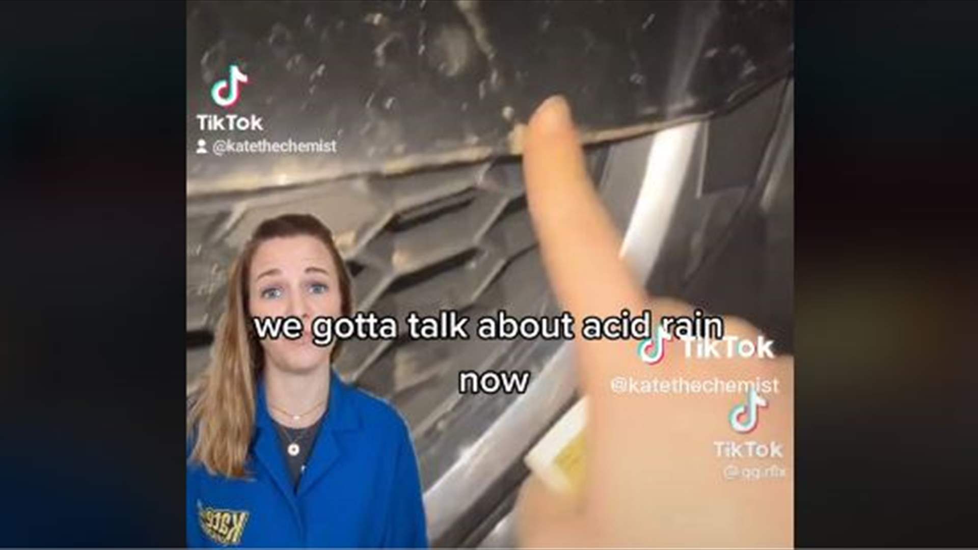 هل فعلاً تساقط المطر الحمضي في أوهايو؟