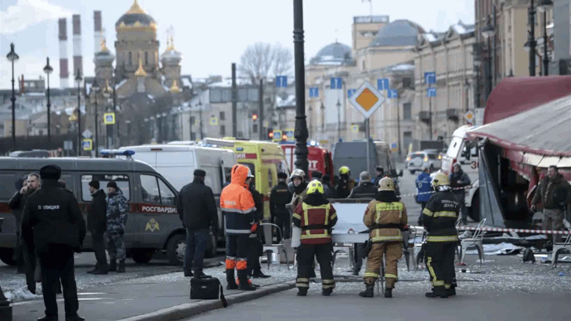Suspect in Russian military blogger’s killing arrested
