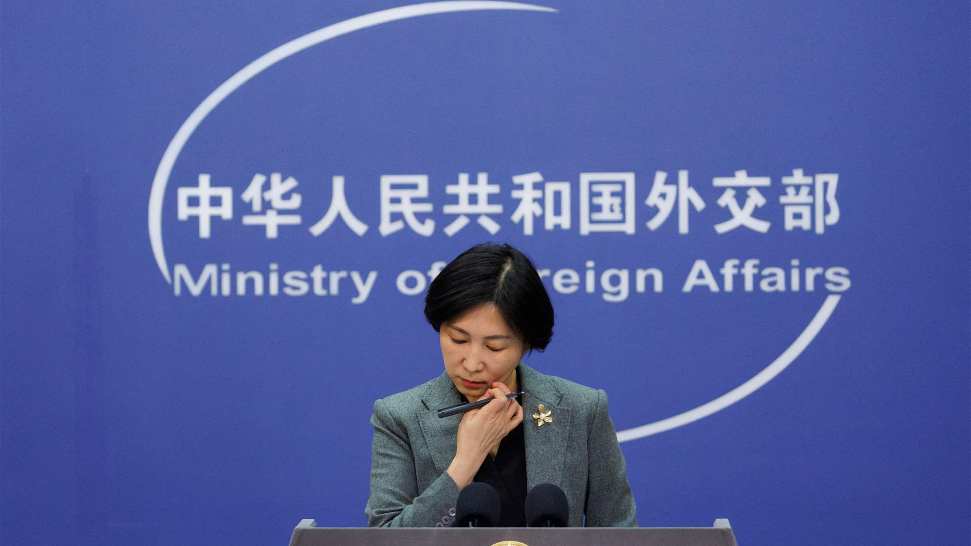 China dissatisfied with Japan's chip export restrictions - spokesperson