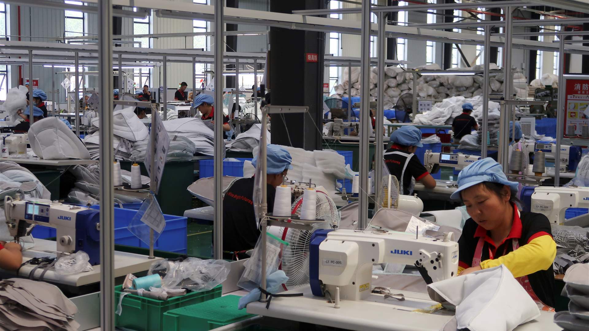 China's faltering March factory activity weighs on GDP outlook