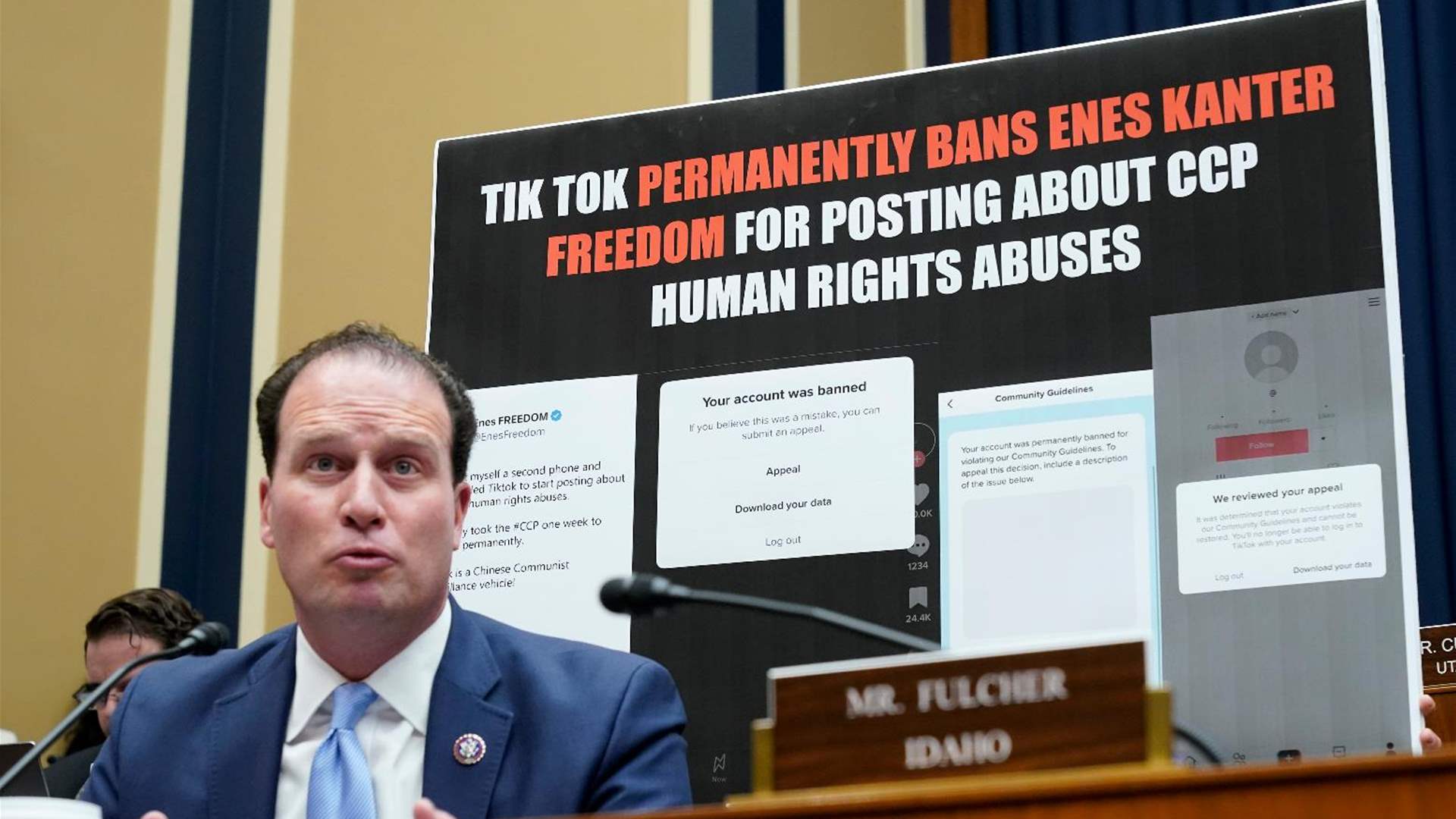 Members of Congress on TikTok defend app’s reach to voters