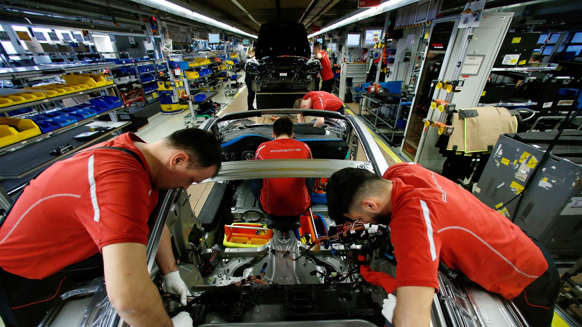 German manufacturing activity downturn deepened in March - PMI
