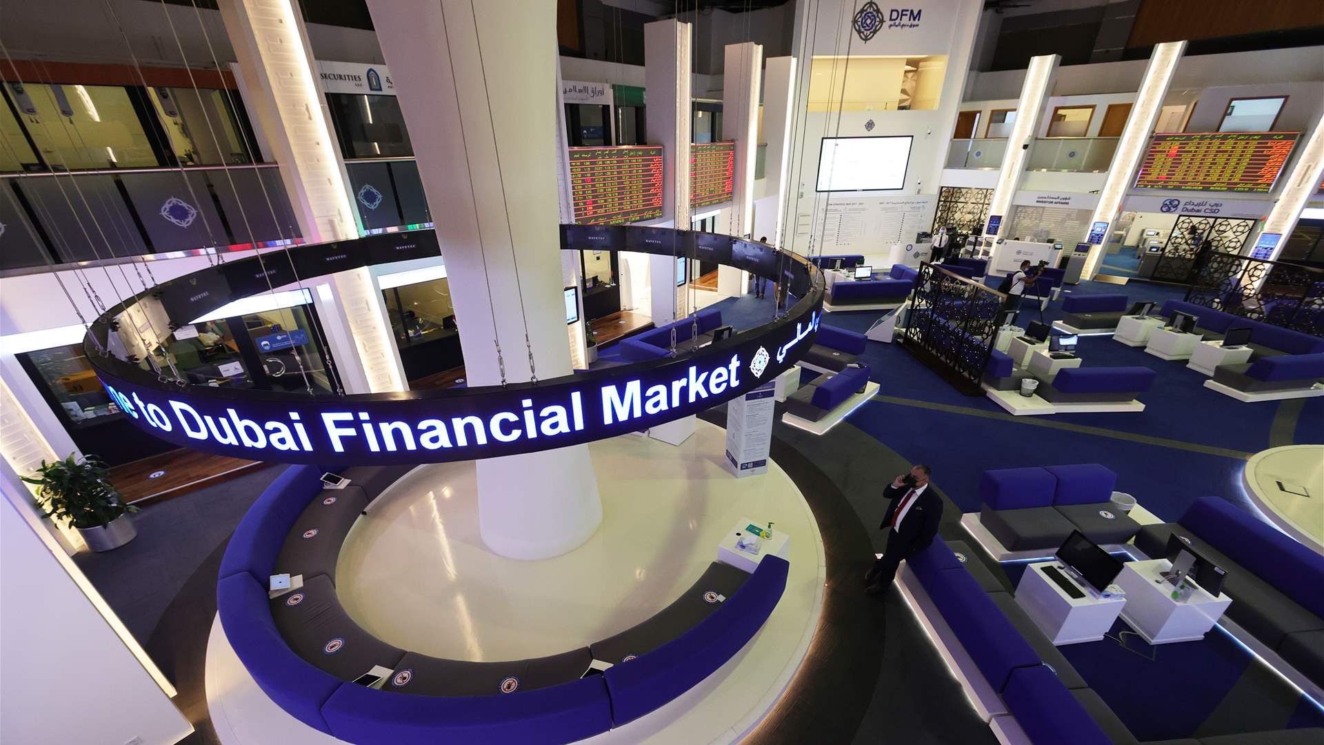 Major Gulf markets rise, tracking oil prices