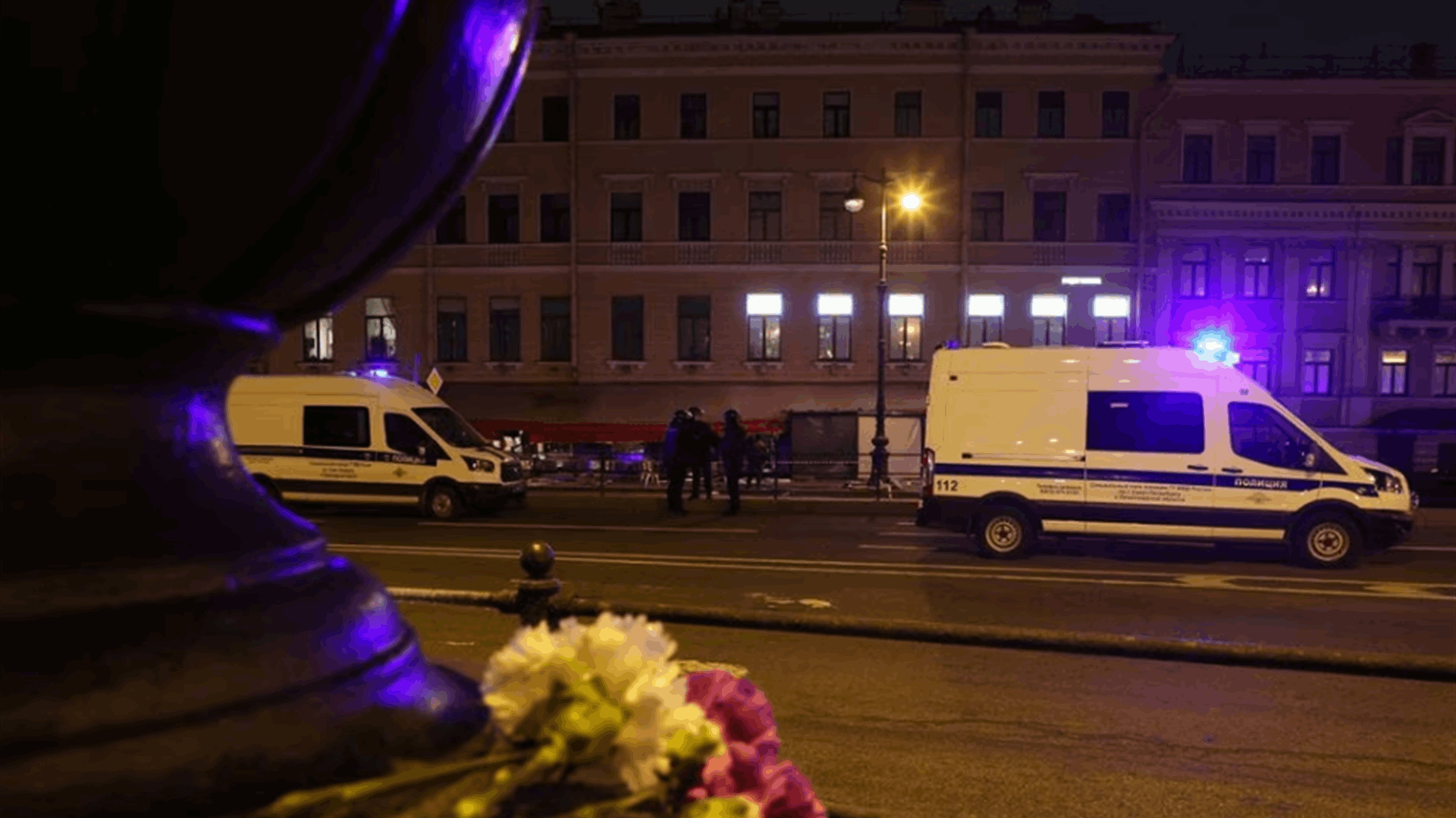 Russia says it arrests woman suspected of blowing up war blogger in cafe