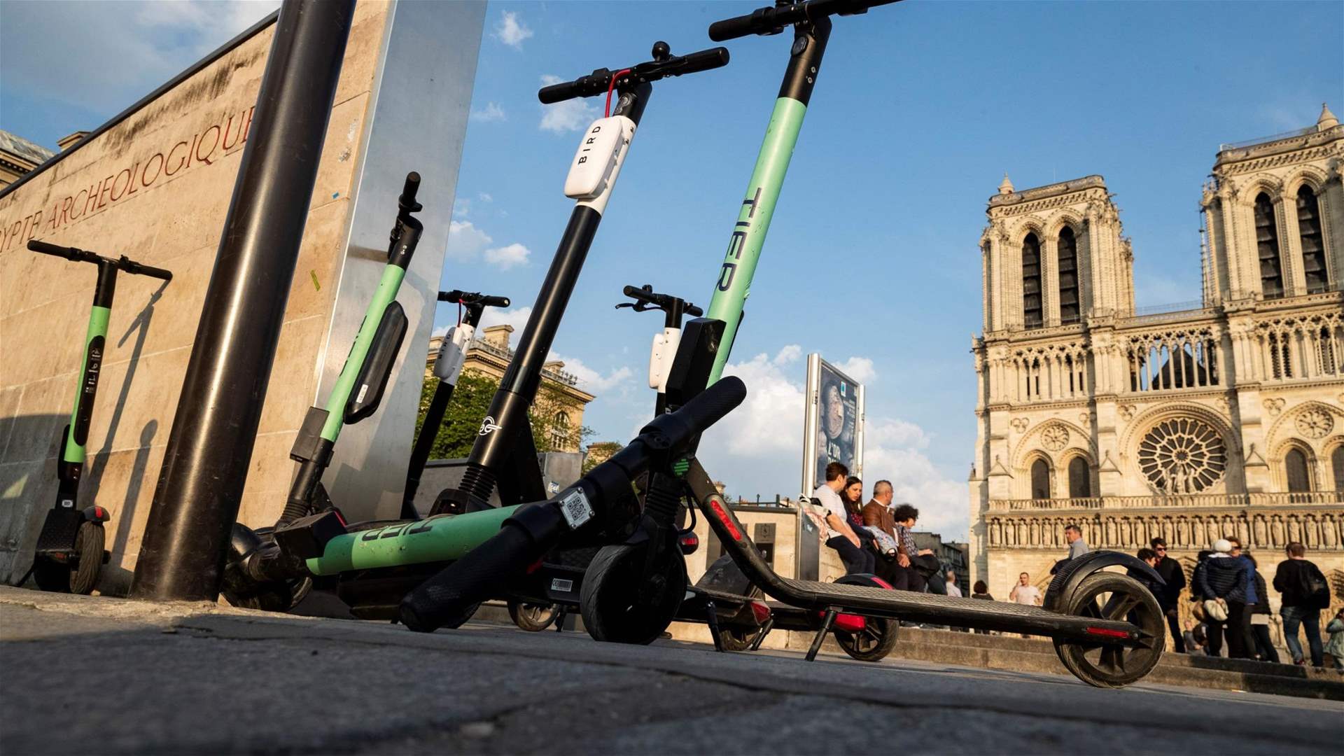 Paris to ban e-scooters from September
