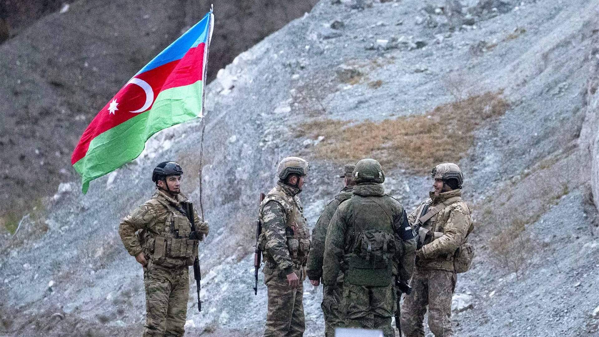 Azerbaijan arrests four over attempted killing of lawmaker