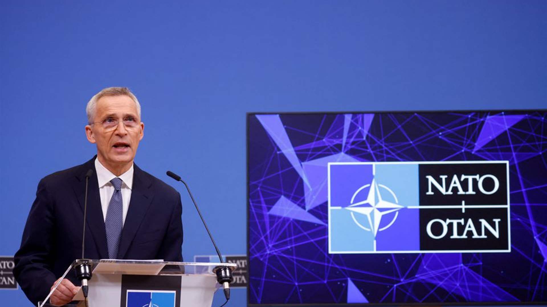 Finland will join NATO on Tuesday - Stoltenberg 