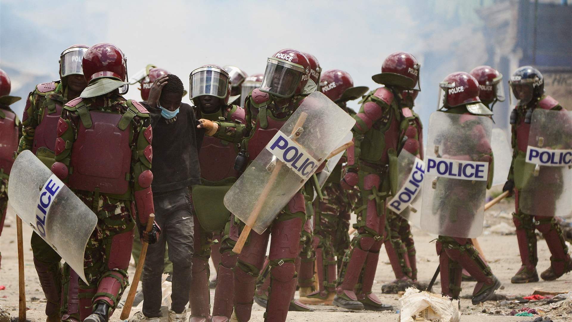 Kenya prosecutor drops charges against MPs over anti-government protests