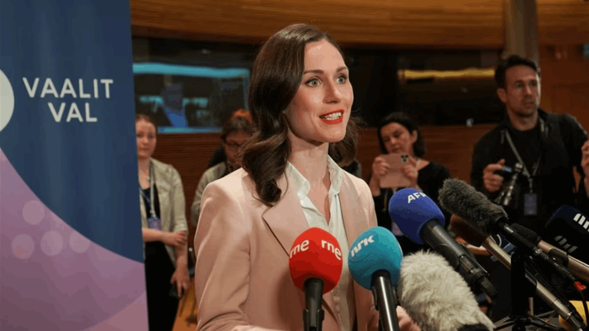 Finnish center-right eyes coalition talks as defeated Marin considers future