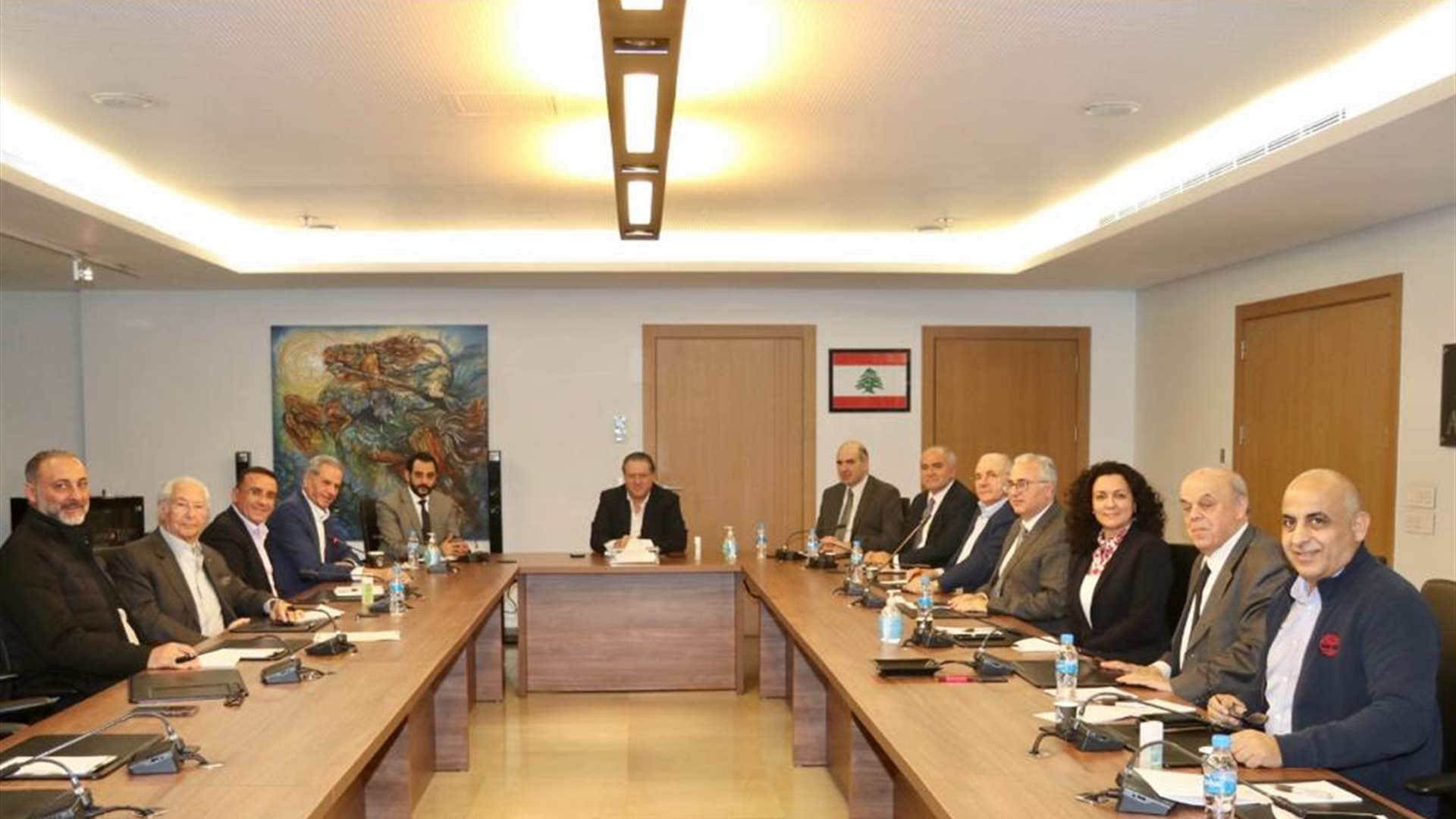 إجتماع زراعي بين القطاعين العام والخاص للتحضير لمشاركة لبنان في "إكسبو قطر" وزيادة صادرات المنتجات الزراعية