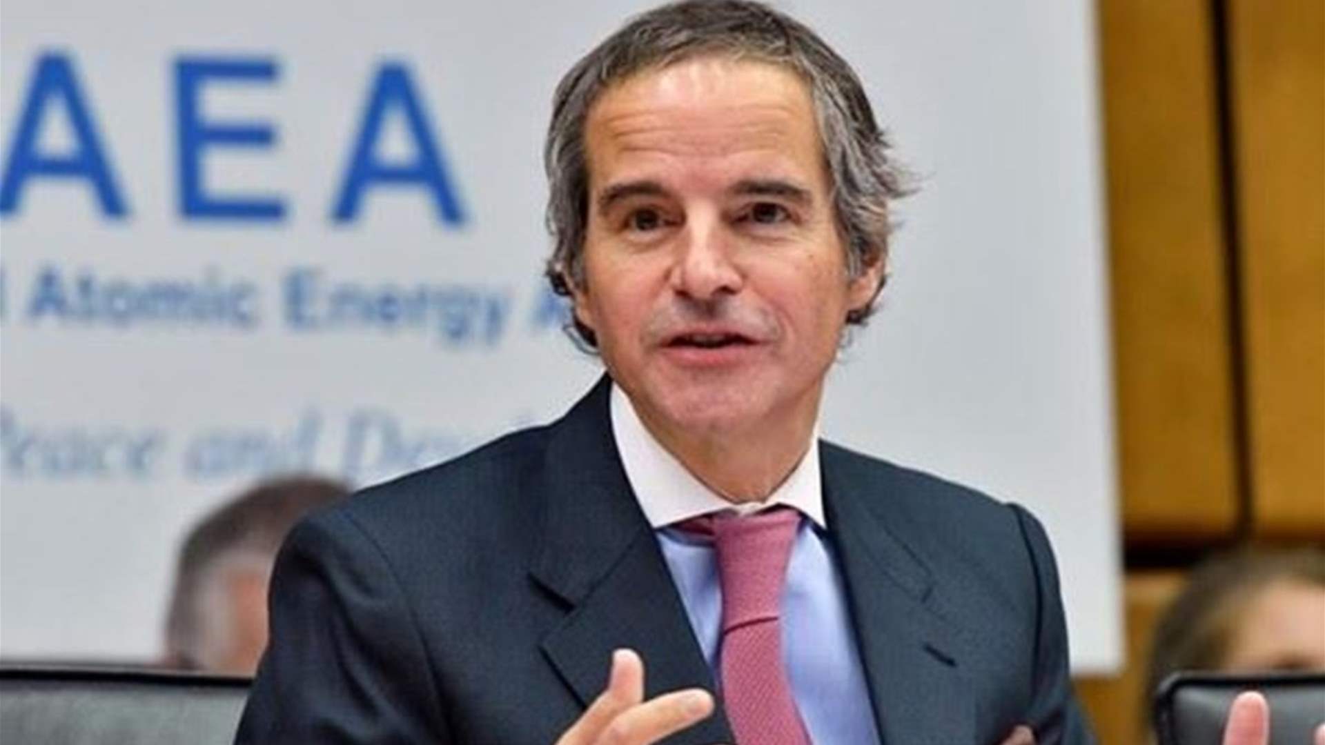 غروسي يبحث في روسيا الأربعاء سلامة محطة زابوريجيا النووية