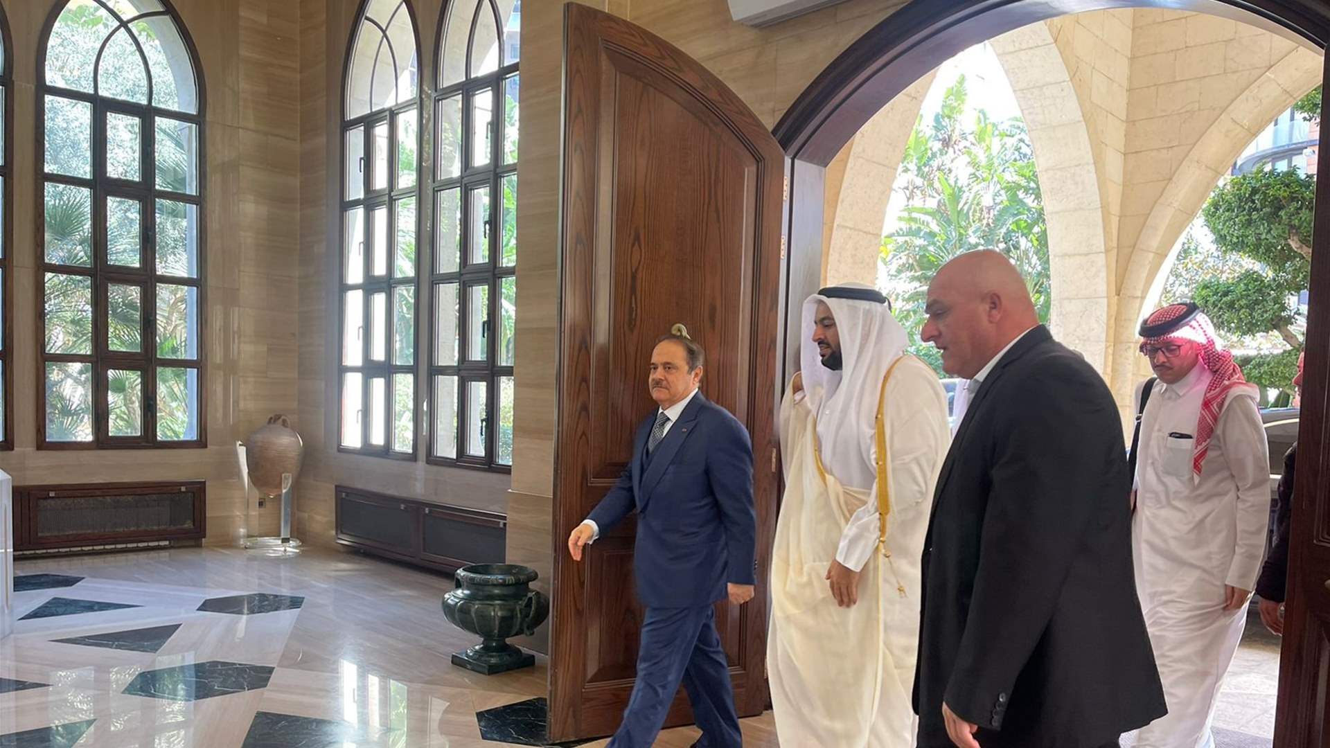 Qatari delegation initially suggests Joseph Aoun’s name, visit turns into scrutiny mission