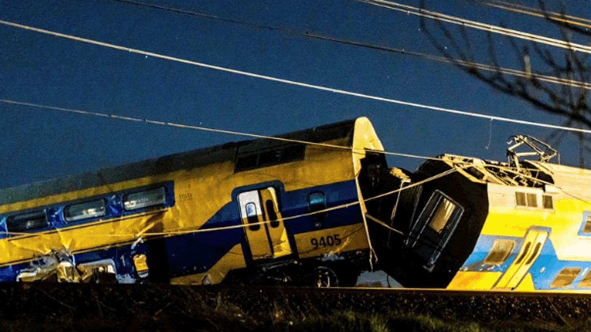 One killed in train accident near The Hague, 30 injured