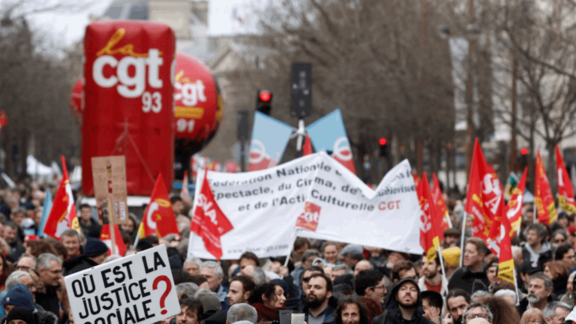 Grievances mount in Europe with future wealth in doubt