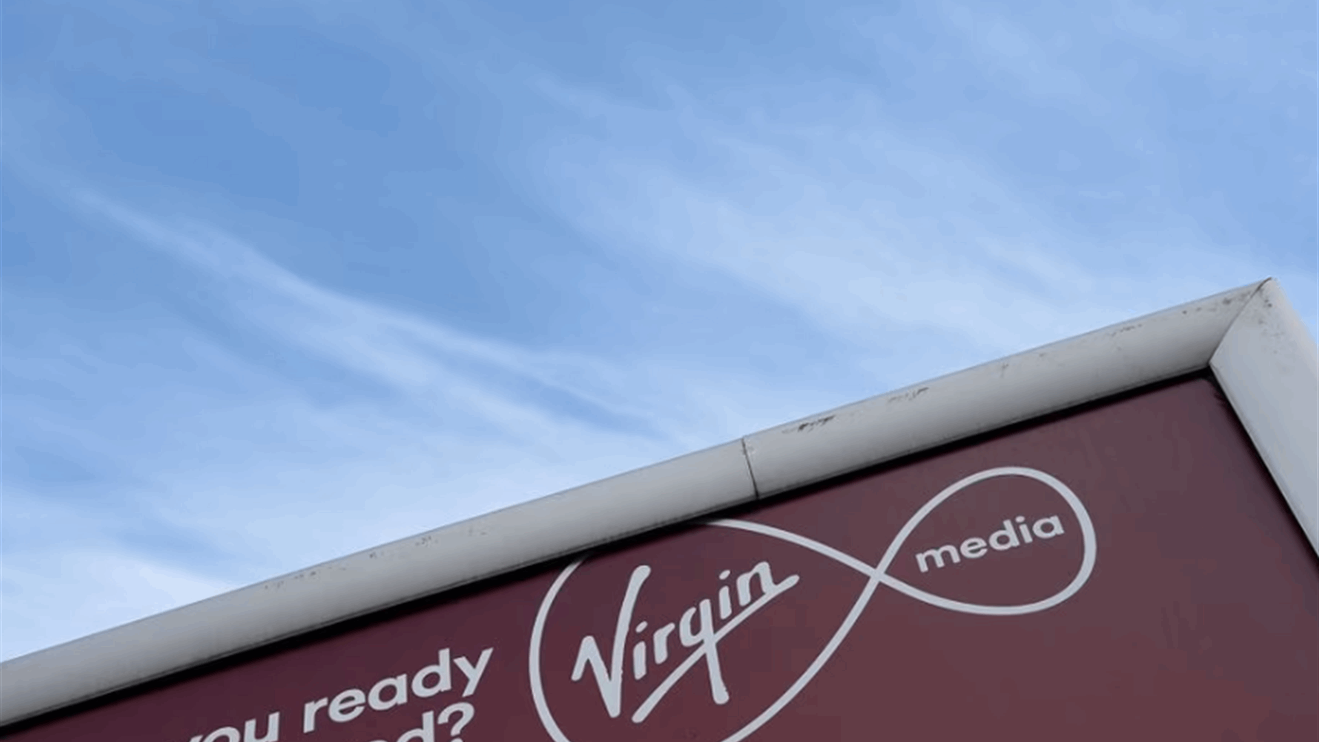 UK telecoms firm Virgin Media suffers widespread outages