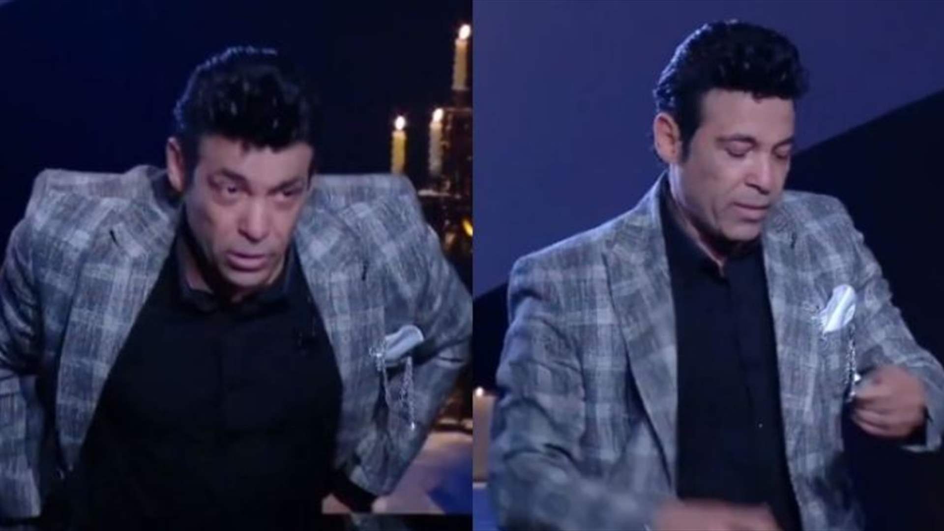 سعد الصغير ينسحب على الهواء... برنامج يفضح أبناءه السرّيين! (فيديو)