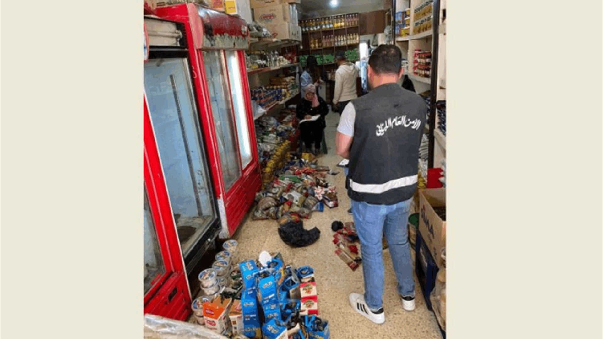 جولة لمراقبي الإقتصاد في النبطية والخلوات للتأكد من سلامة الغذاء