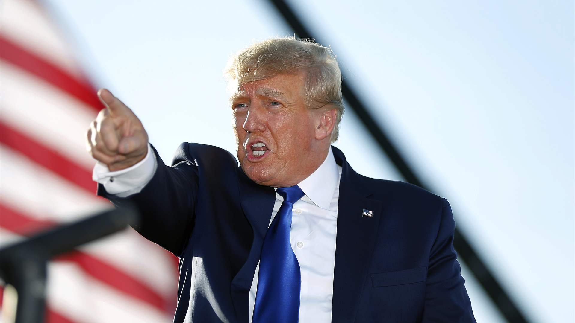 Trump faces day in court in historic US first